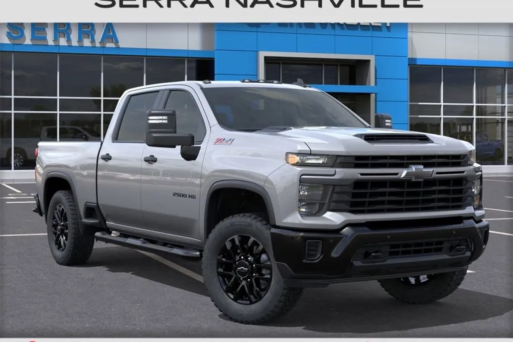 2026 Chevrolet Silverado 2500HD Custom photo 1