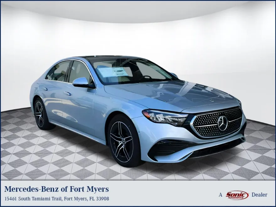 2025 Mercedes Benz E 350 Sedan photo 1