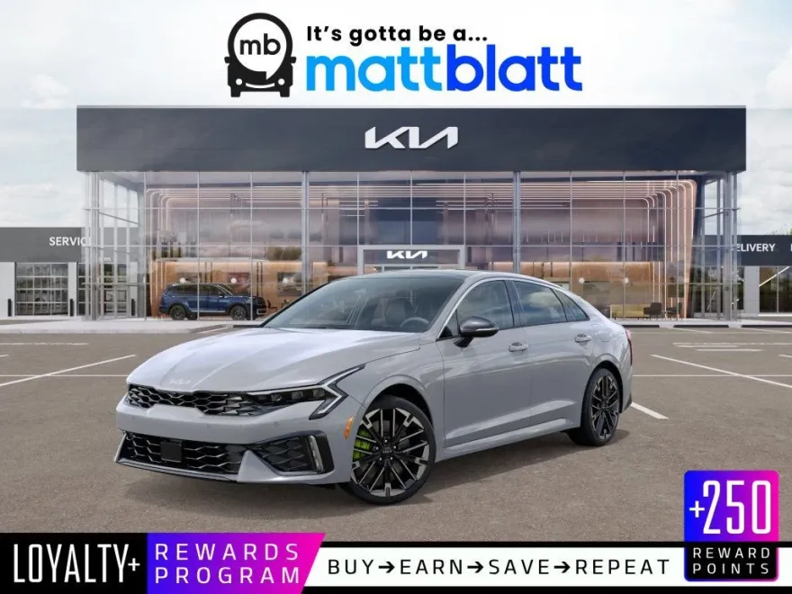 2026 Kia K5 GT photo 1