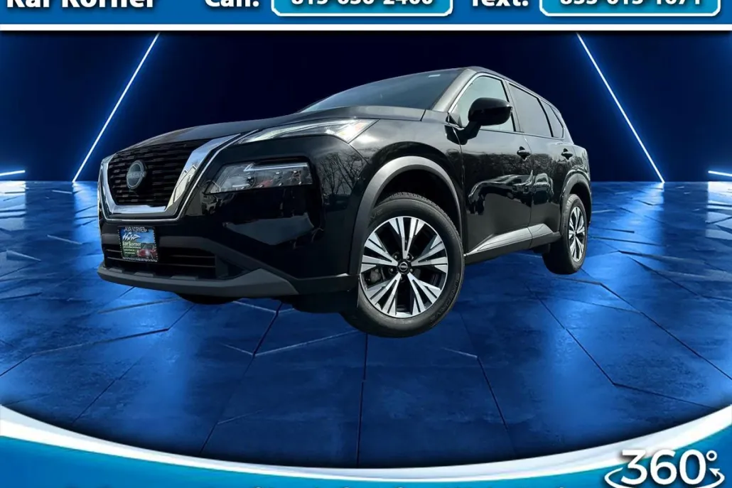2023 Nissan Rogue SV photo 1