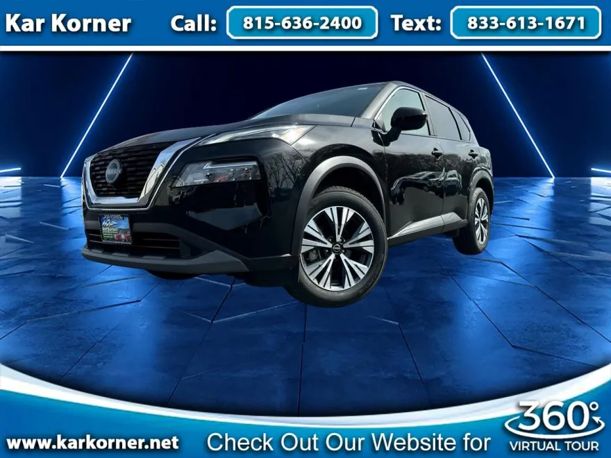 2023 Nissan Rogue SV photo 1