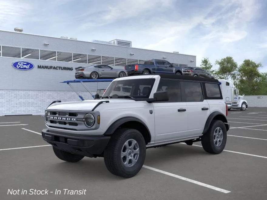 2025 Ford Bronco Big Bend photo 1