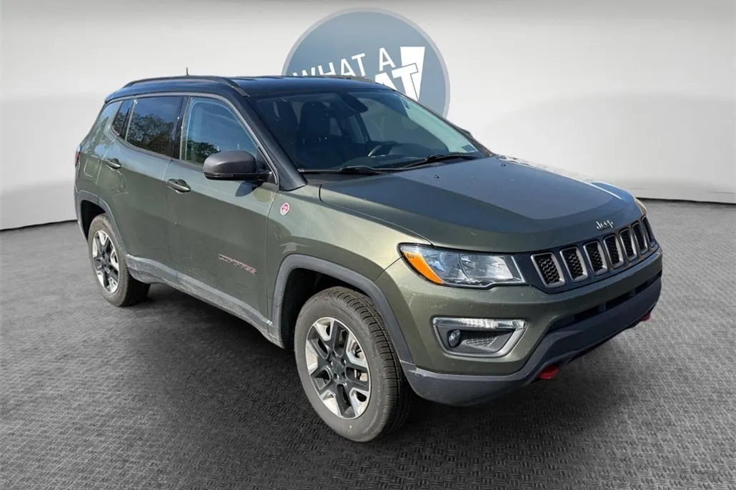 2017 Jeep Compass Trailhawk photo 1