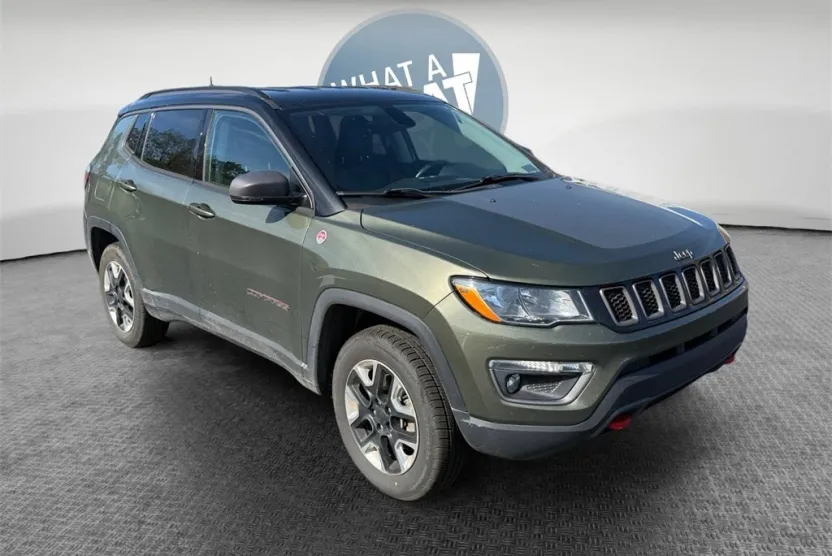 2017 Jeep Compass Trailhawk photo 1