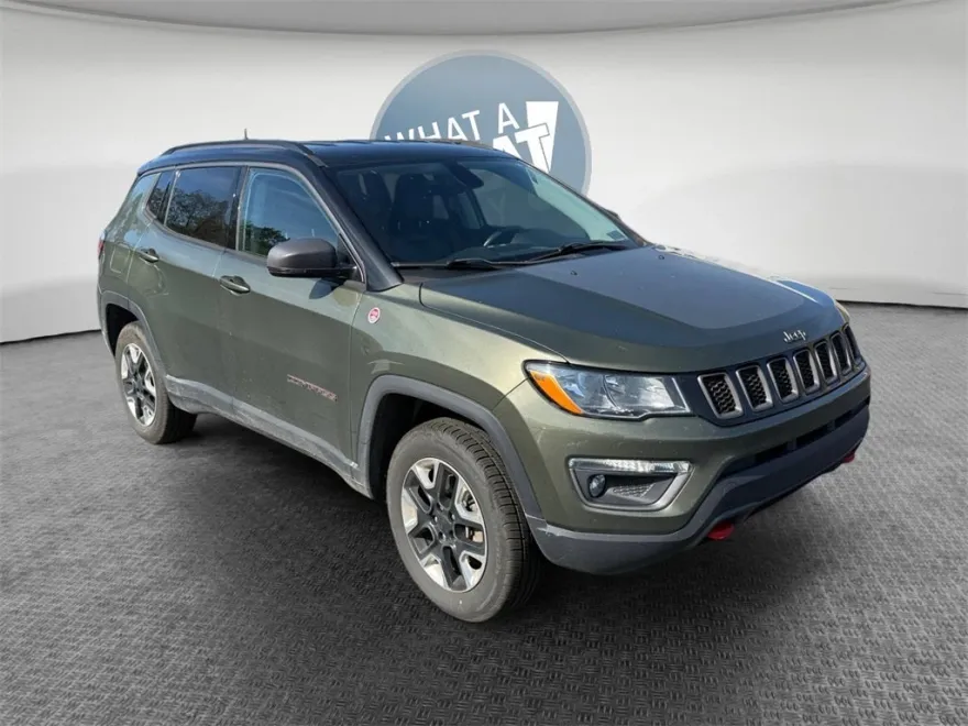 2017 Jeep Compass Trailhawk photo 1