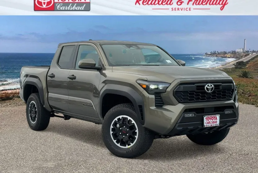 2025 Toyota Tacoma TRD Off-Road 4x4 Double Cab photo 1