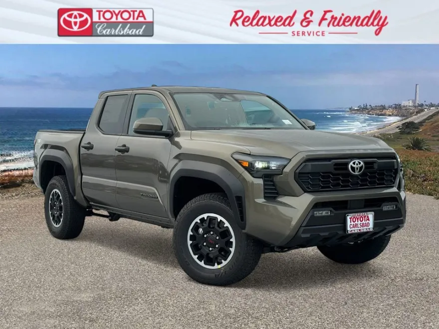2025 Toyota Tacoma TRD Off-Road 4x4 Double Cab photo 1