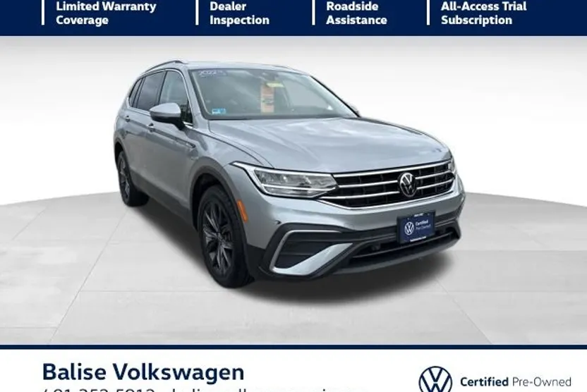 2022 Volkswagen Tiguan SE photo 1
