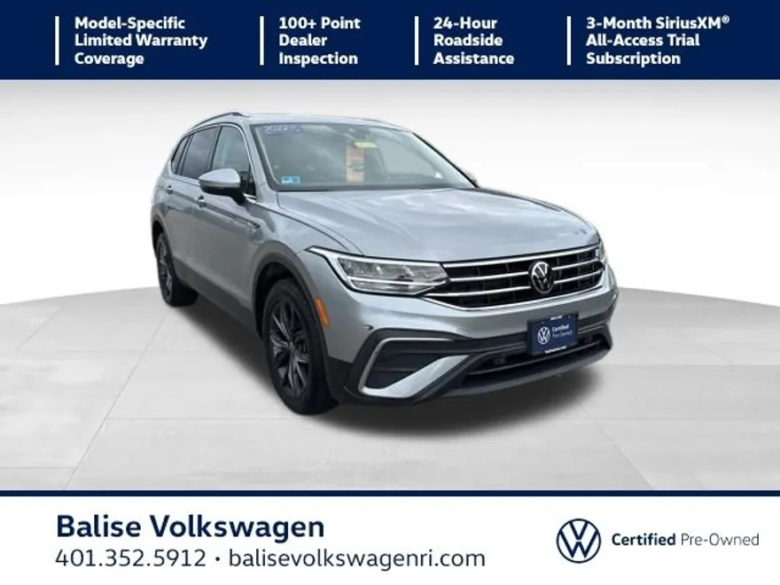 2022 Volkswagen Tiguan SE photo 1