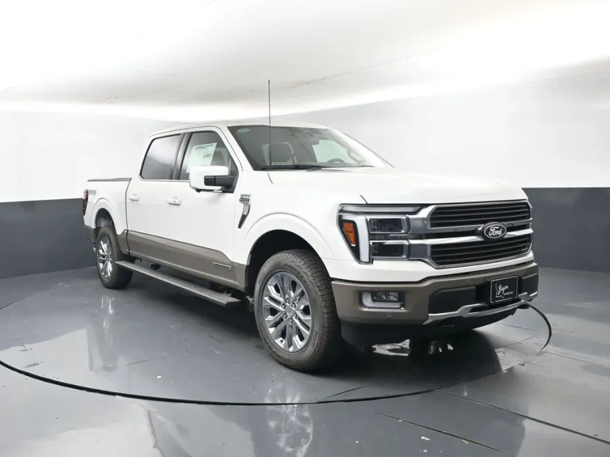 2025 Ford F-150 King Ranch photo 1