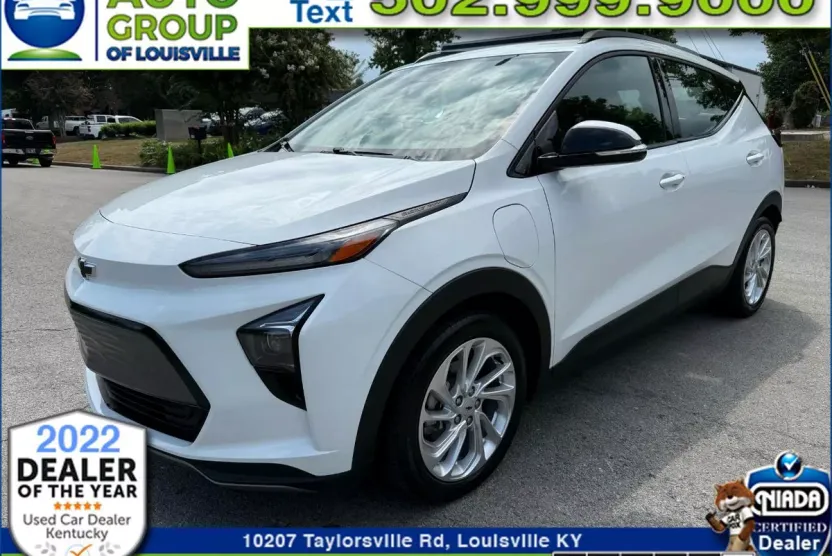 2022 Chevrolet Bolt EUV photo 1