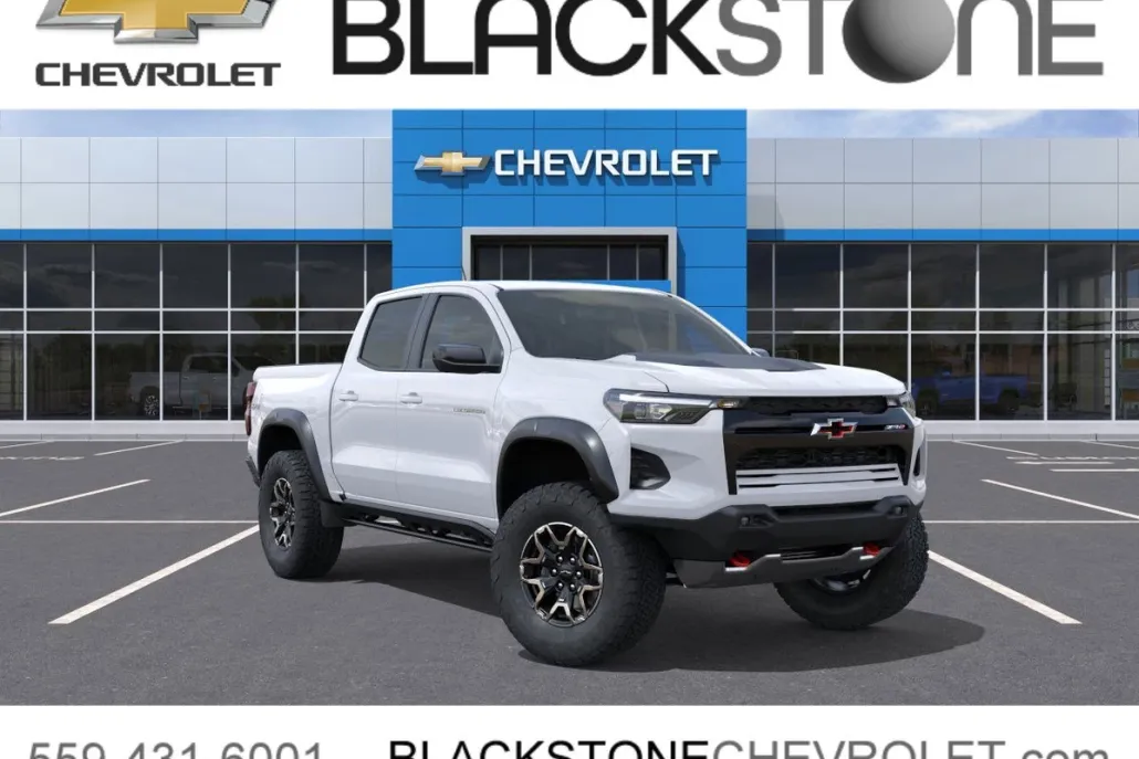 2026 Chevrolet Colorado ZR2 photo 1