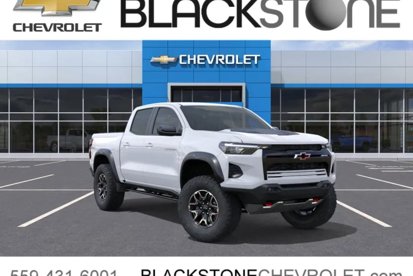 2026 Chevrolet Colorado ZR2 photo 1