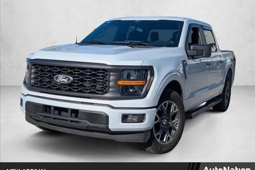 2025 Ford F-150 STX photo 1
