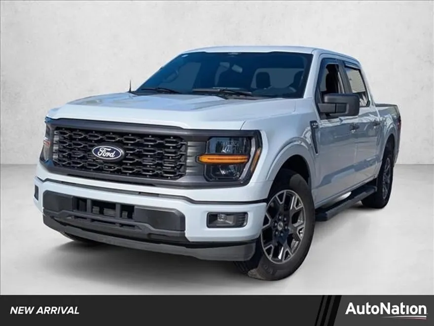2025 Ford F-150 STX photo 1