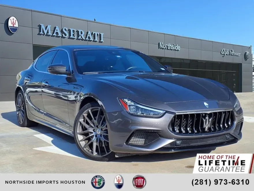 2022 Maserati Ghibli Modena Q4 photo 1