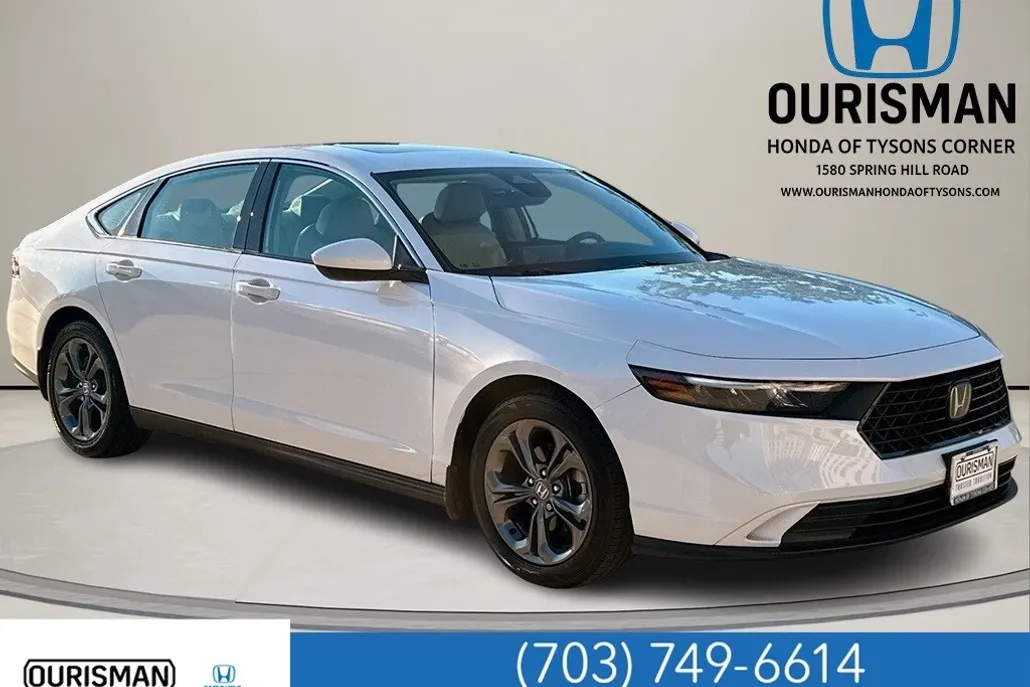 2023 Honda Accord EX photo 1