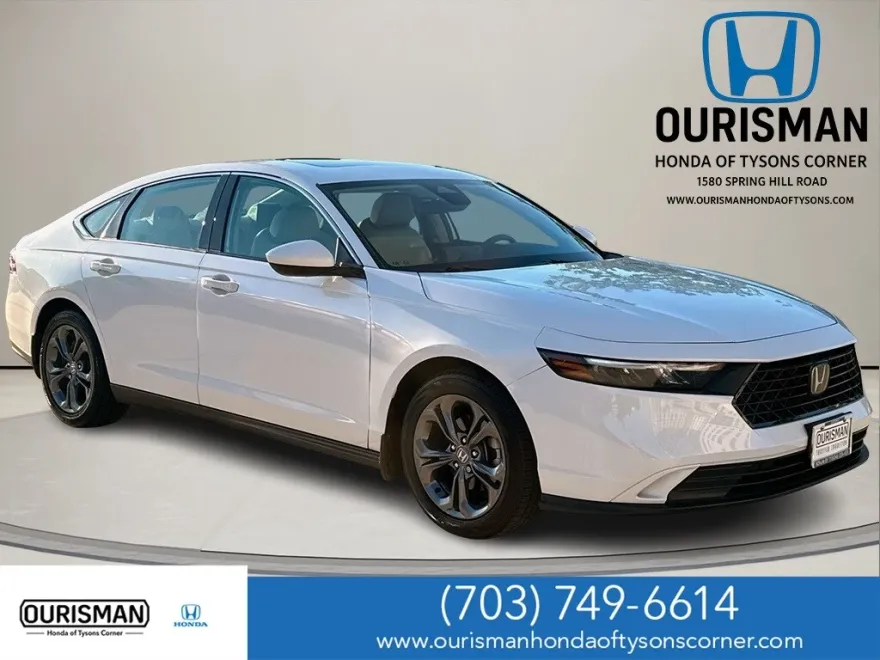 2023 Honda Accord EX photo 1