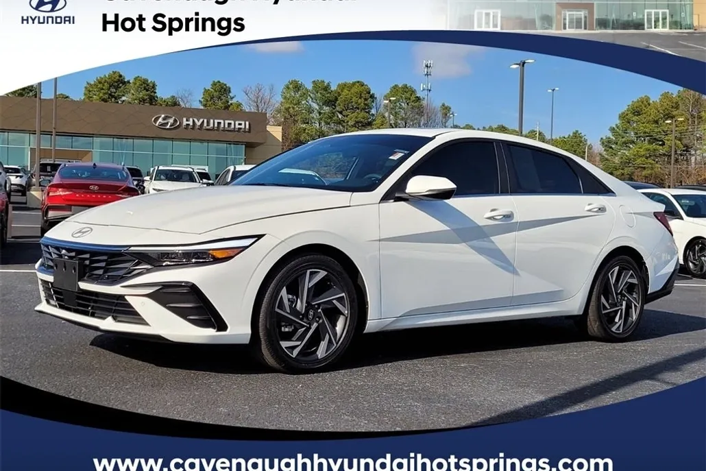 2024 Hyundai Elantra Hybrid Limited photo 1