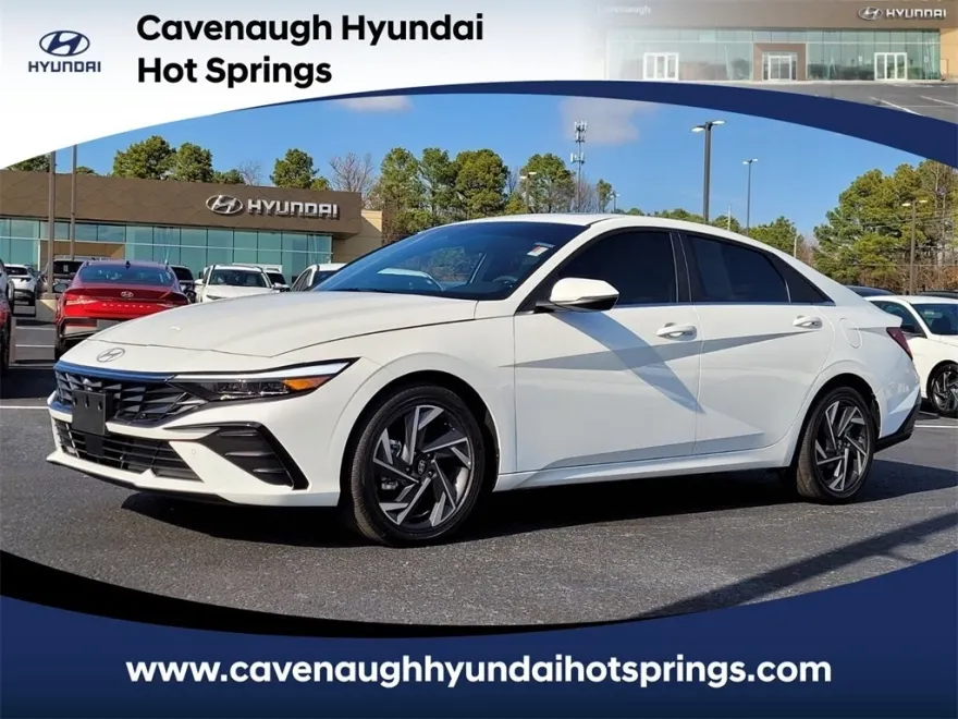 2024 Hyundai Elantra Hybrid Limited photo 1