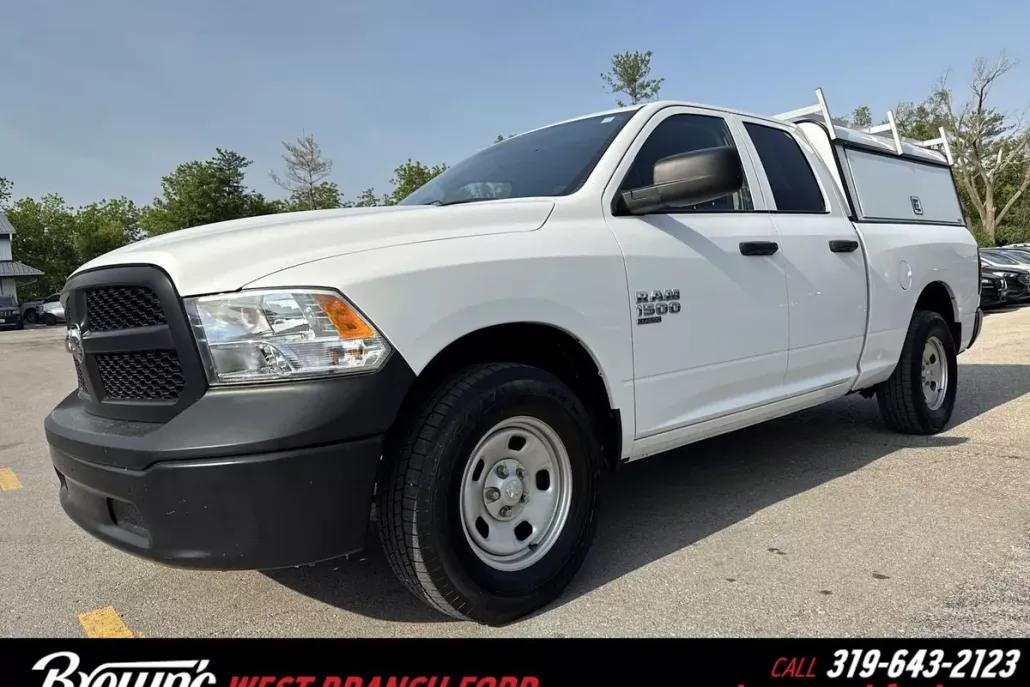 2022 Ram 1500 Classic Tradesman photo 1