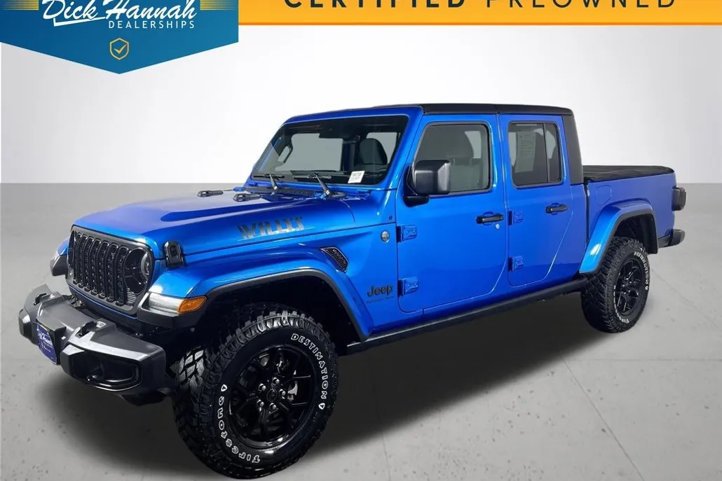 2024 Jeep Gladiator Willys photo 1