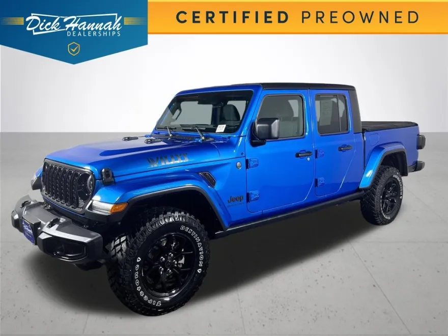 2024 Jeep Gladiator Willys photo 1