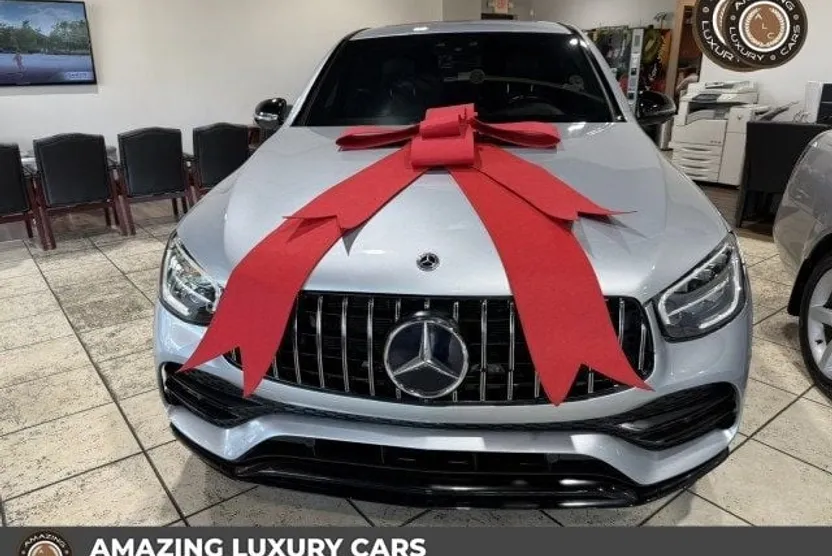 2021 Mercedes Benz GLC AMG 43 4MATIC Coupe photo 1
