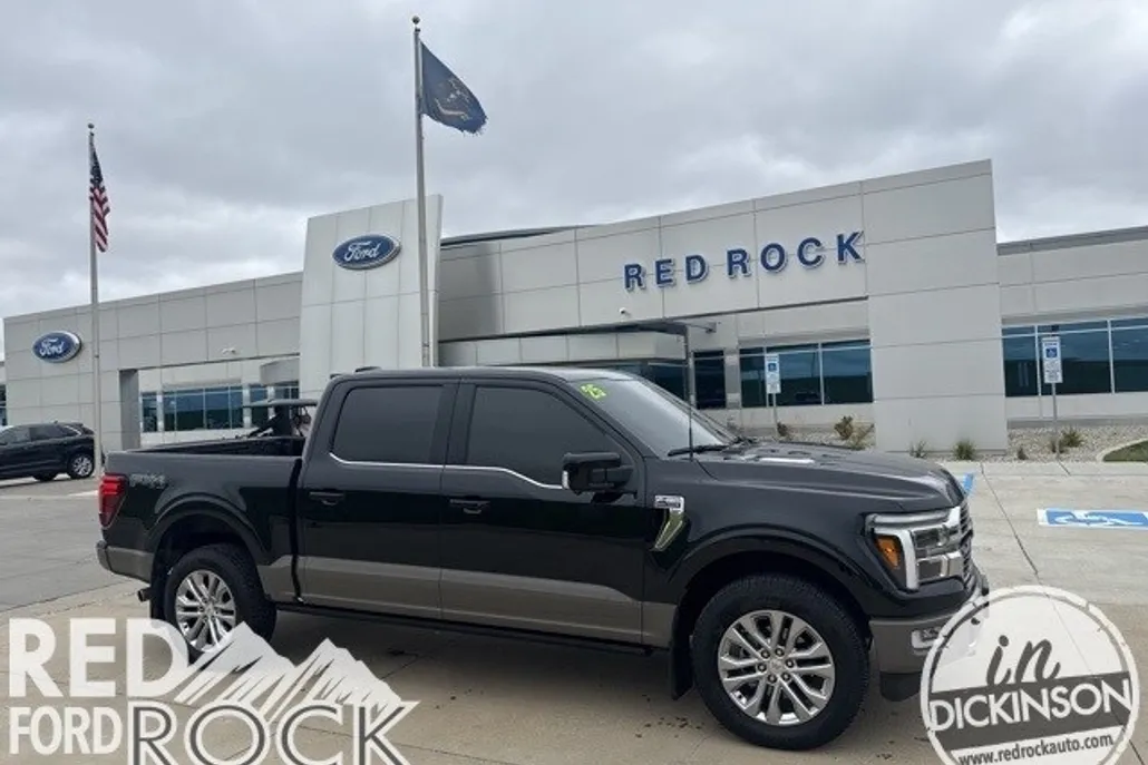 2025 Ford F-150 King Ranch photo 1