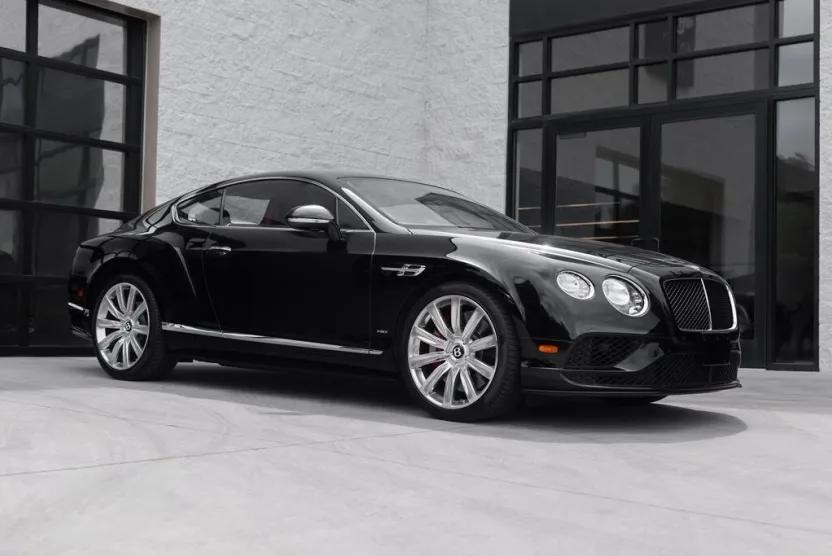 2016 Bentley Continental GT V8 S photo 1