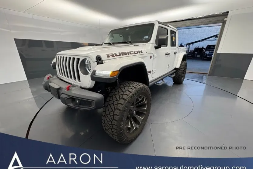 2020 Jeep Gladiator Rubicon photo 1