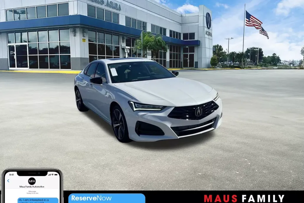2025 Acura TLX Technology photo 1