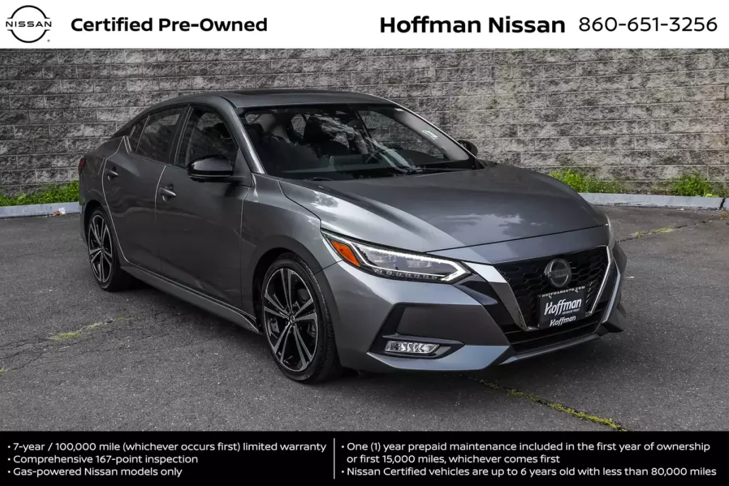 2021 Nissan Sentra SR photo 1