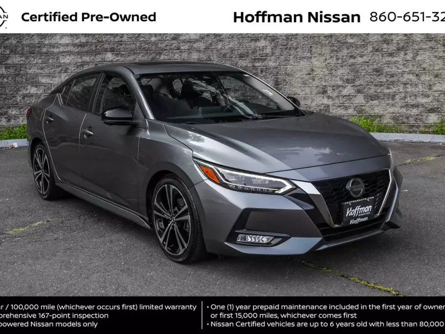 2021 Nissan Sentra SR photo 1