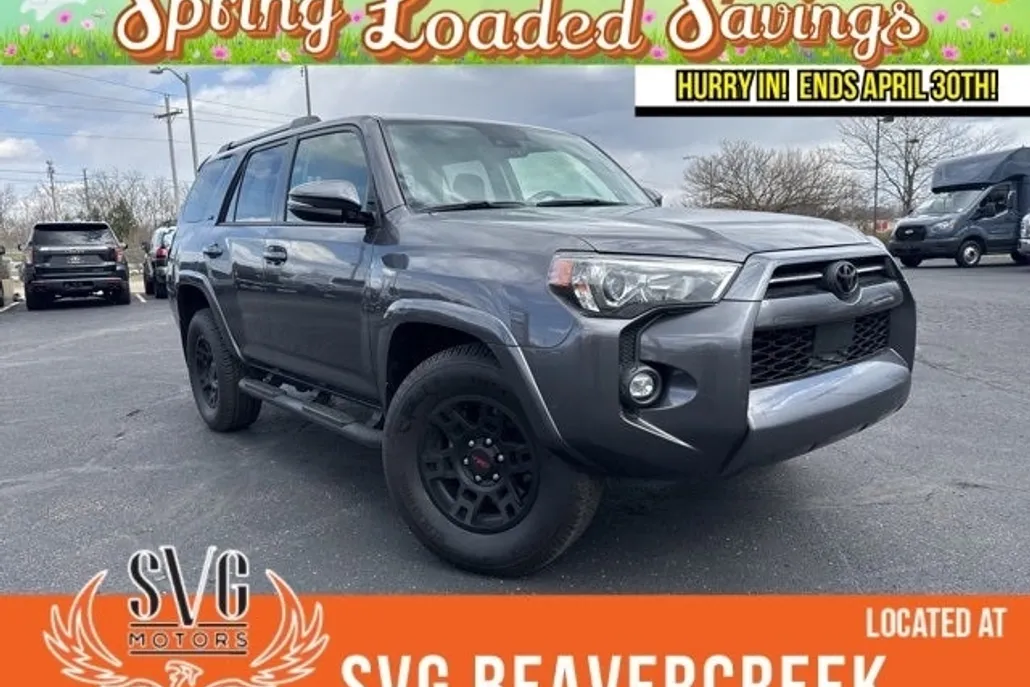2022 Toyota 4Runner SR5 Premium photo 1