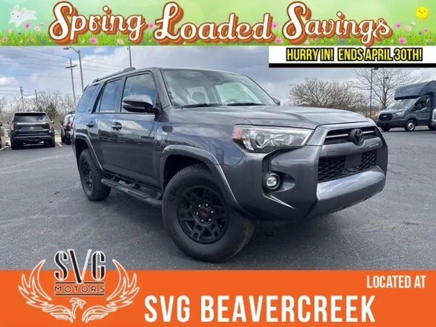 2022 Toyota 4Runner SR5 Premium photo 1