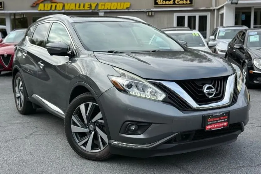 2015 Nissan Murano Platinum photo 1