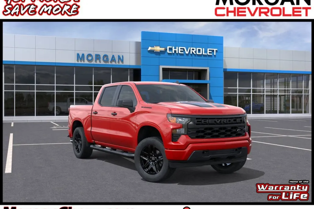2026 Chevrolet Silverado Custom photo 1