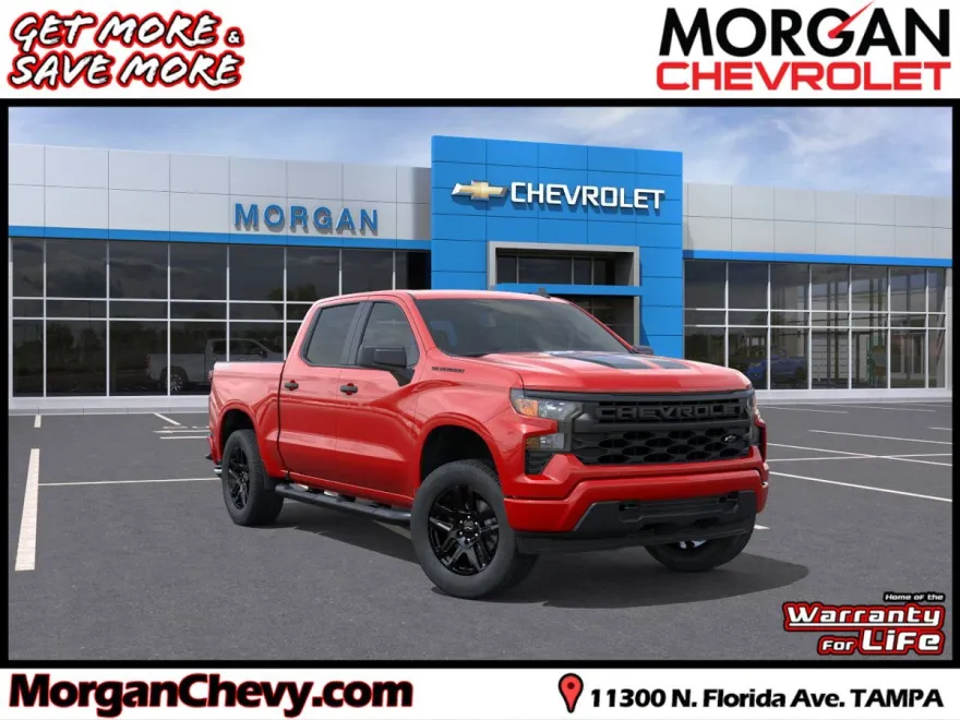 2026 Chevrolet Silverado Custom photo 1
