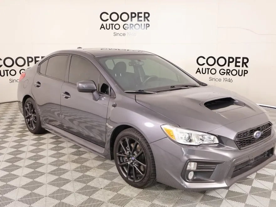 2020 Subaru WRX Premium photo 1