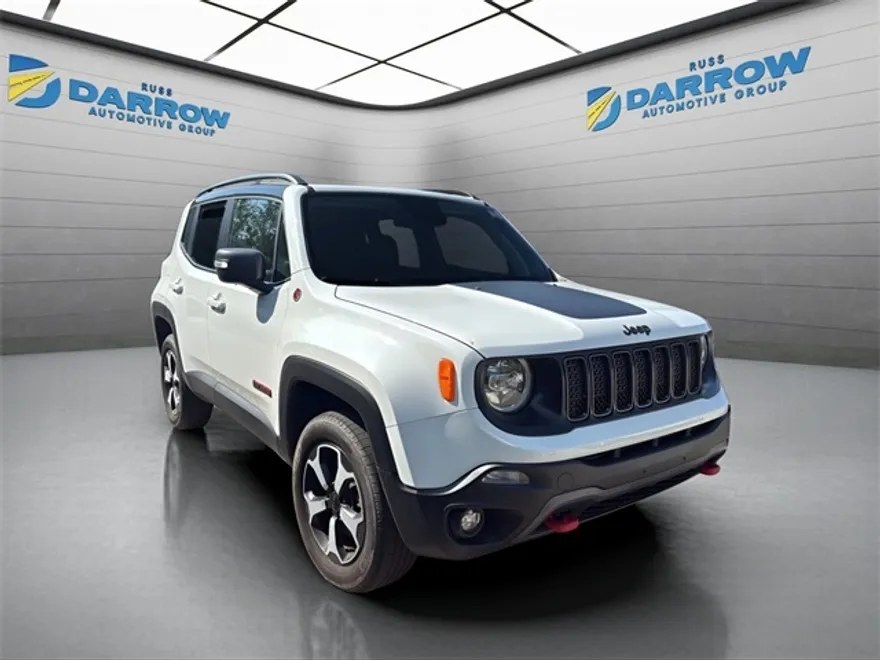 2019 Jeep Renegade Trailhawk photo 1