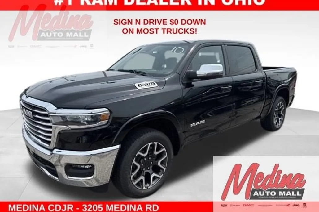 2026 Ram 1500 Laramie photo 1