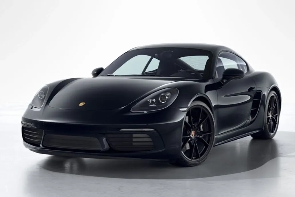 2025 Porsche Cayman S photo 1