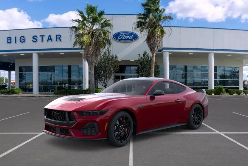 2025 Ford Mustang GT photo 1