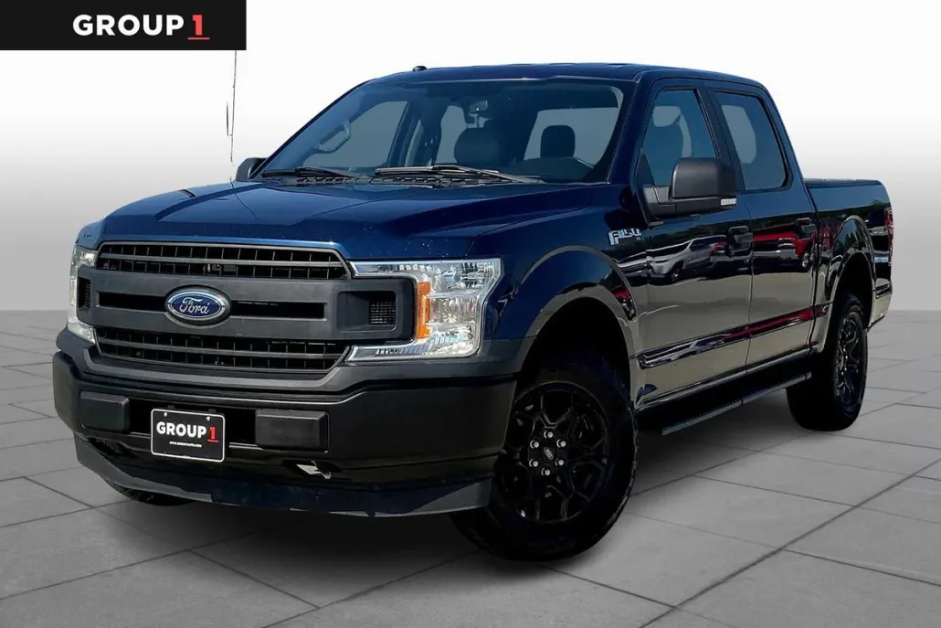 2018 Ford F-150 XL photo 1