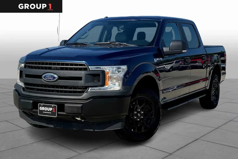 2018 Ford F-150 XL photo 1