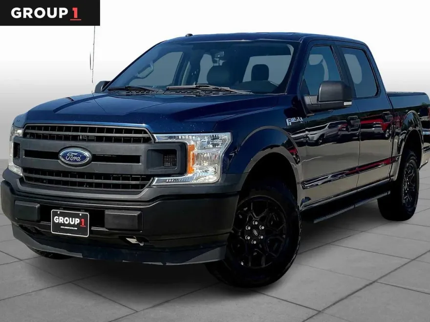 2018 Ford F-150 XL photo 1