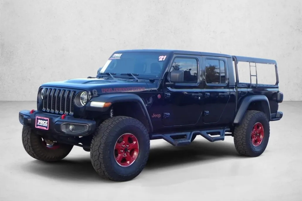 2021 Jeep Gladiator Rubicon photo 1