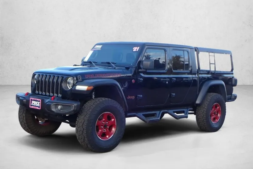 2021 Jeep Gladiator Rubicon photo 1