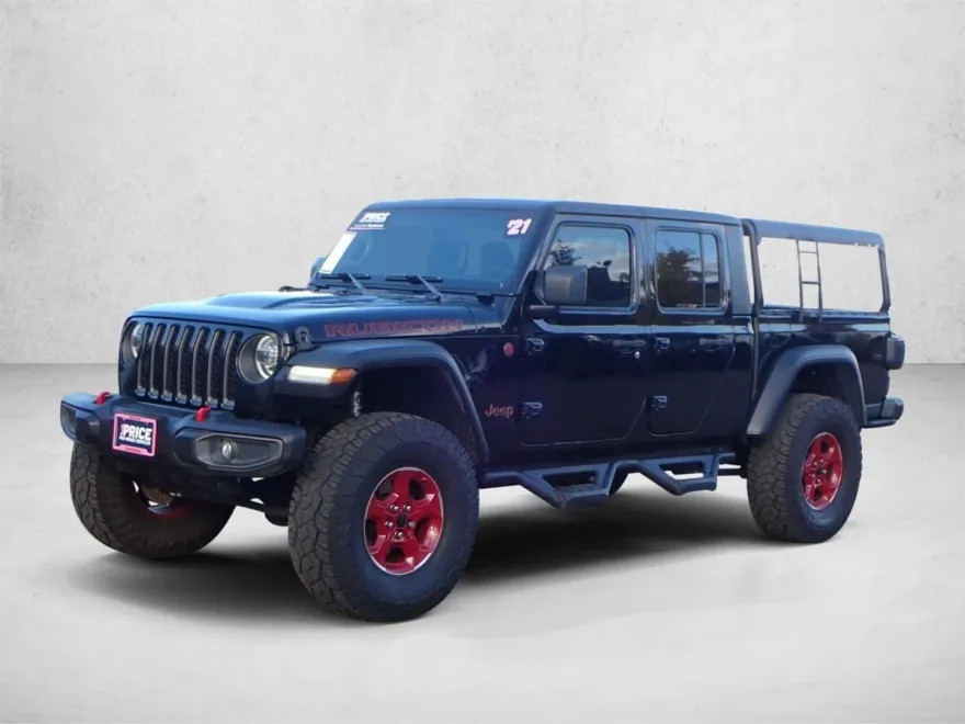 2021 Jeep Gladiator Rubicon photo 1